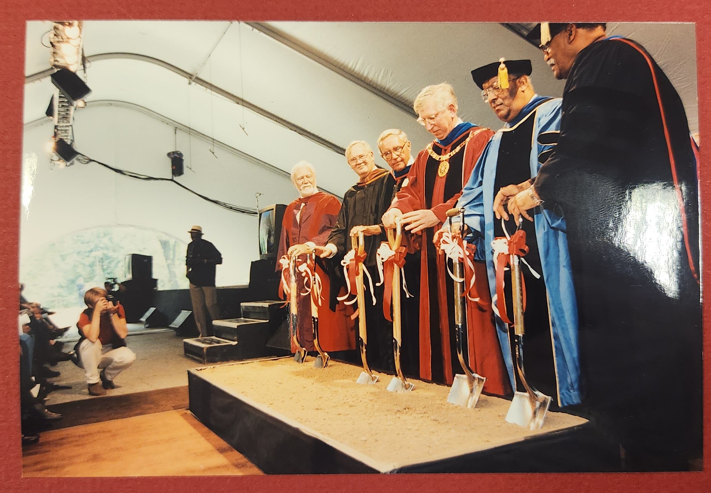 Neal-Marshall Bldg Dedication