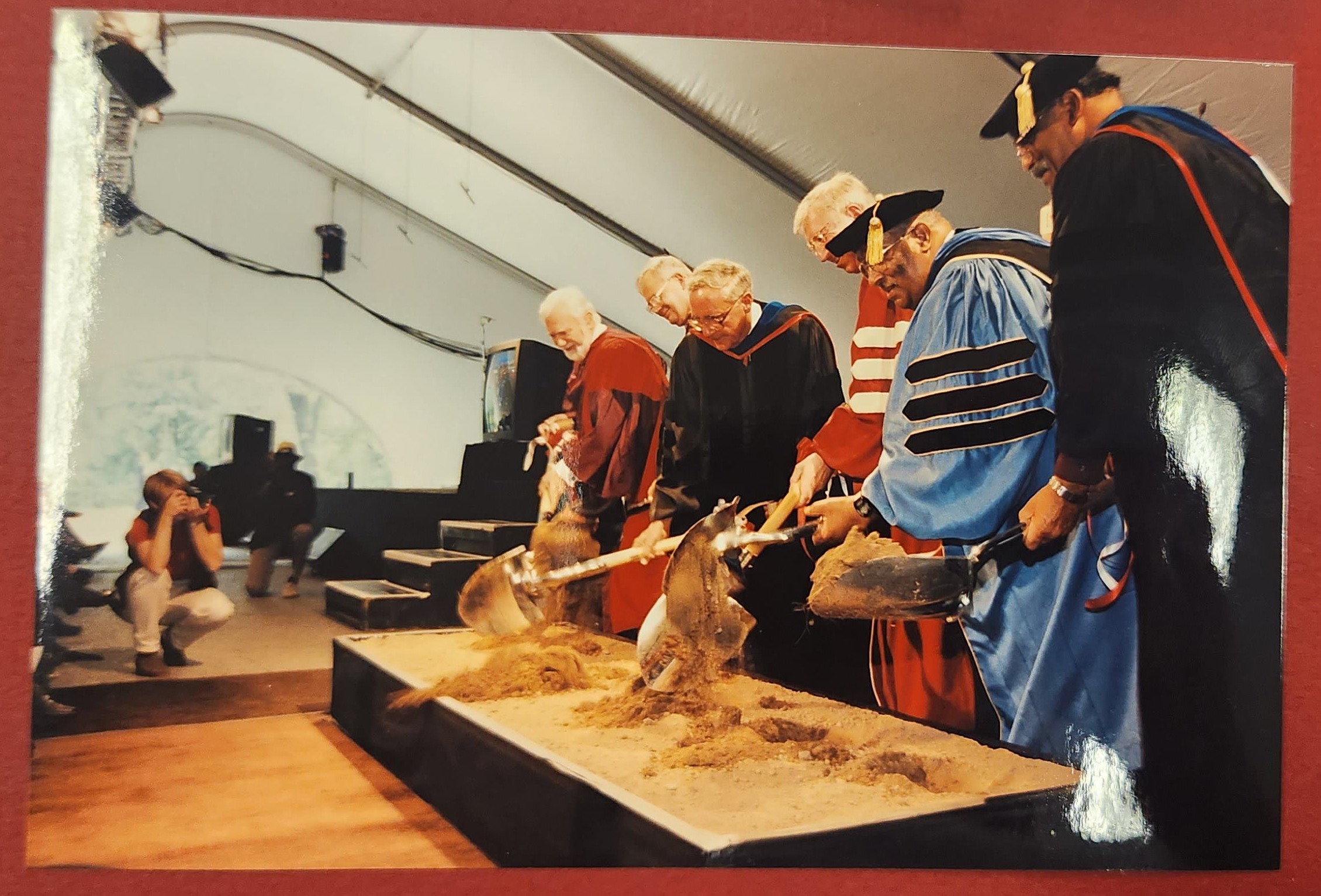 Neal-Marshall Bldg Dedication